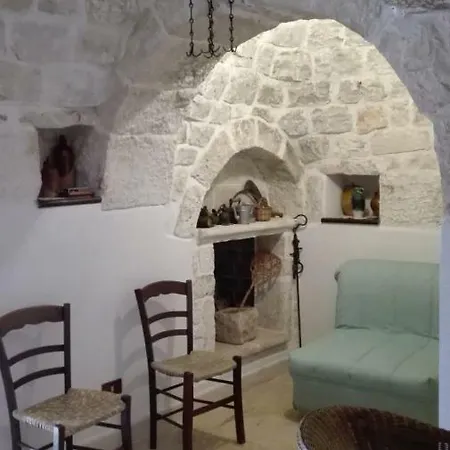 Trullo Pisciacalze Landhaus *