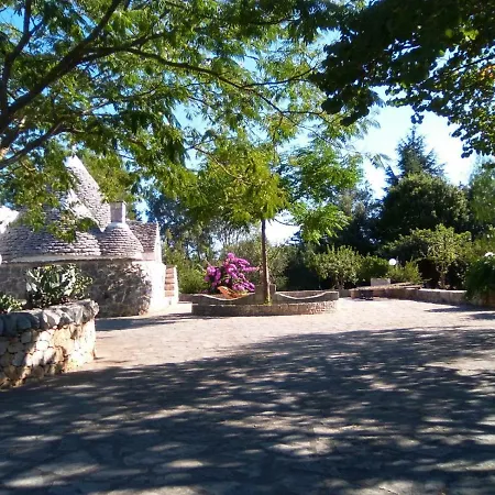 Trullo Pisciacalze Venkovský dům *